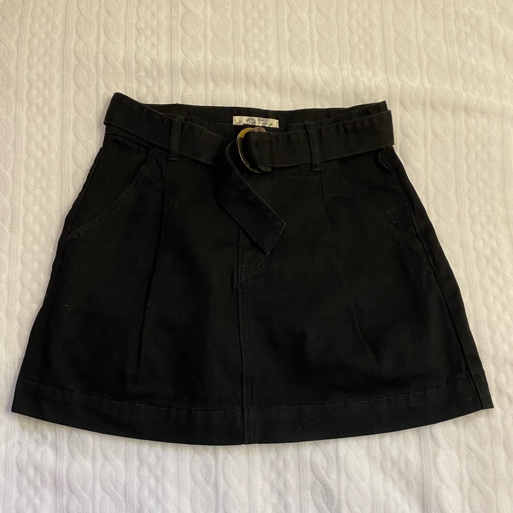 Free People Denim Skirt